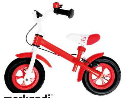 Bino & Mertens метално работно колело червено