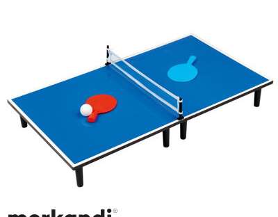 Bino & Mertens table tennis blue