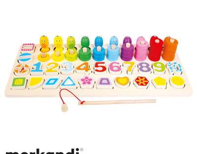 Bino &amp; Mertens   Edukatives Kinderspiel aus Holz