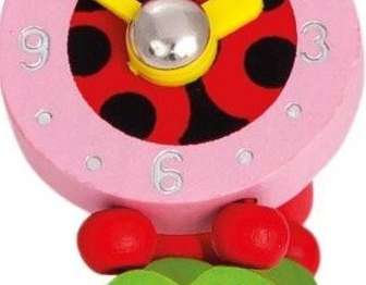 Bino & Mertens Wristwatch Ladybug
