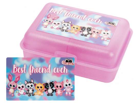 Glubschis &quot;Best friend ever&quot;   Lunchbox / Brotdose