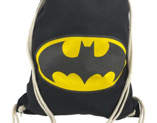 DC Comics "Batsign" τσάντα γυμναστικής