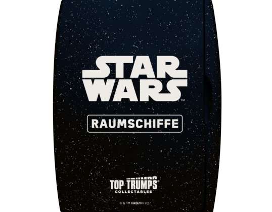 Nyerő lépések 63841 Top Trumps Star Wars Starships gyűjthető tárgyak
