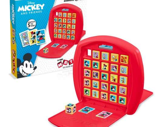Winning Moves 48170 Jogo: Mickey e Amigos Würfelspiel