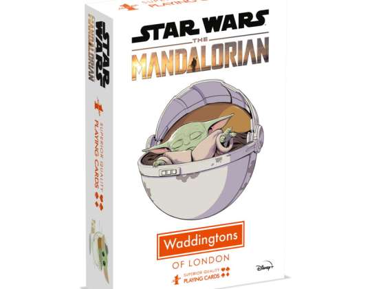 Mișcări câștigătoare 45711 Mandalorian Copilul numărul 1 cărți de joc
