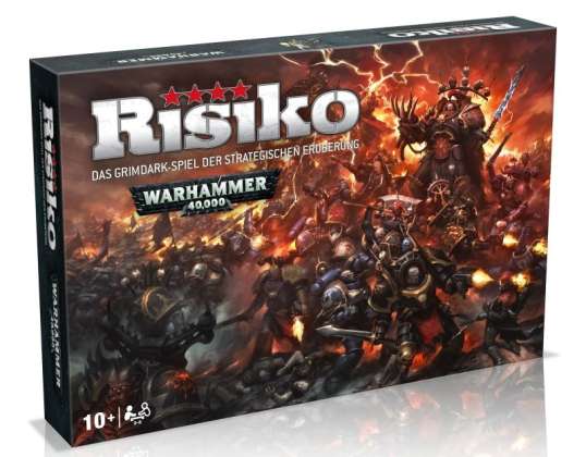 Uzvaras gājieni 48282 Risks: galda spēle Warhammer