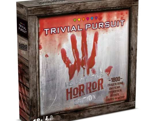 Winning Moves 47681 Trivial Pursuit: Horror XL Knowledge Game