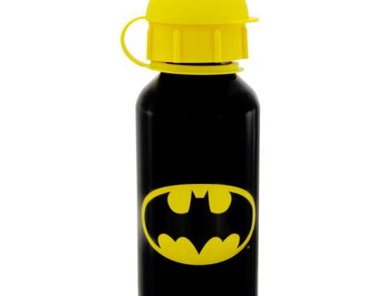 DC Comics Пляшка для води "Batsign" Алюміній 400 мл