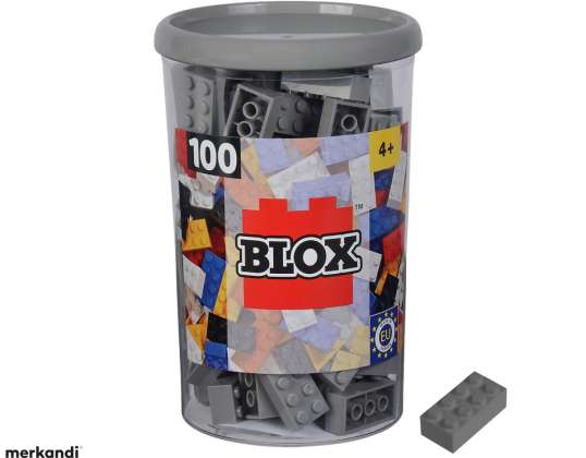 Androni Blox 100 cinza 8 tijolos em estanho