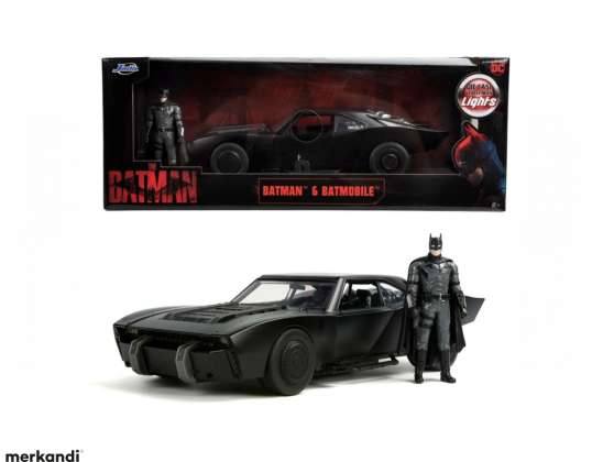 Batman Batmobile 2022 1:18