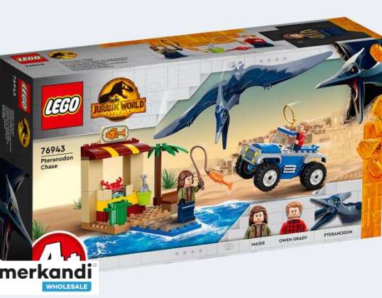 LEGO® 76943 Jurassic World Caccia allo Pteranodon