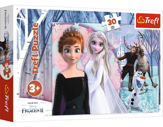 Disney Frozen Puzzle 30 piezas