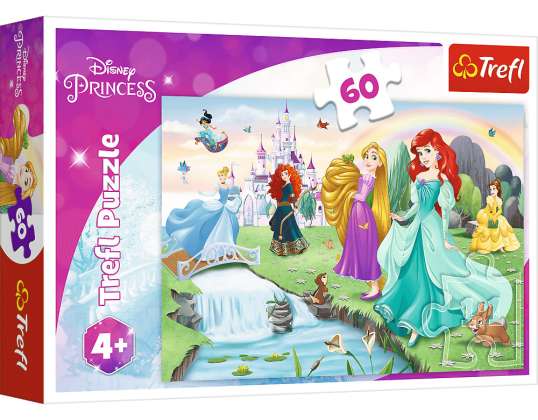 Disney hercegnő puzzle 60 darab