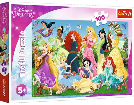 Disney Princess   Puzzle 100 Teile