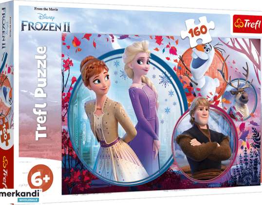 Disney Frozen Puzzle 160 piezas