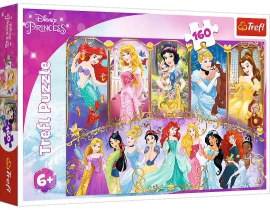 Disney hercegnő puzzle 160 darab