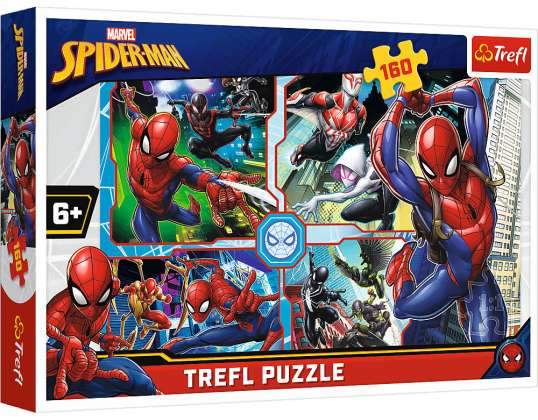 Marvel Spiderman Puzzle 160 pezzi