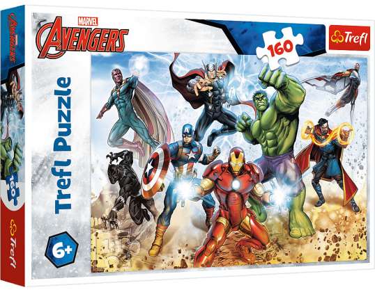 Marvel Avengers Пазл 160 кусочков
