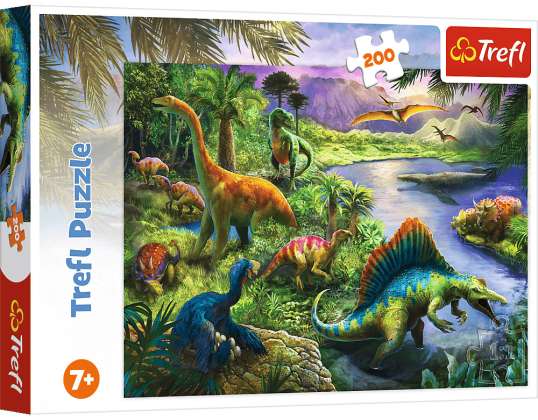 Dinosaurier   Puzzle 200 Teile