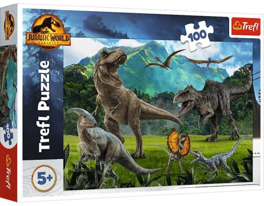 Jurassic World Puzzle 100 pezzi