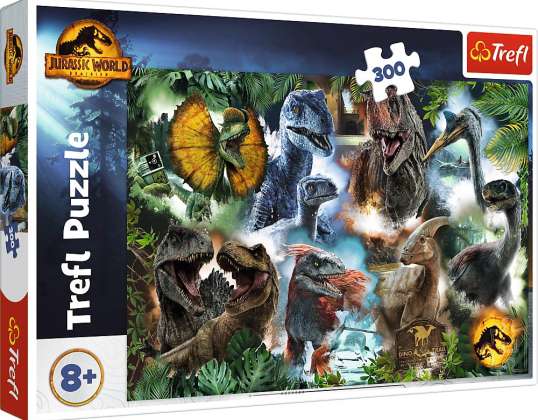 Jurassic World Puzzle 300 pezzi