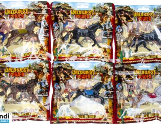 Wild West Set   Western Pferd Cowboy oder Indianer