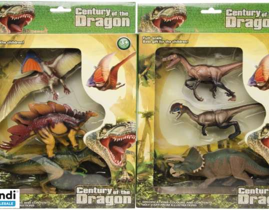 Фигурки динозавров 3 набора