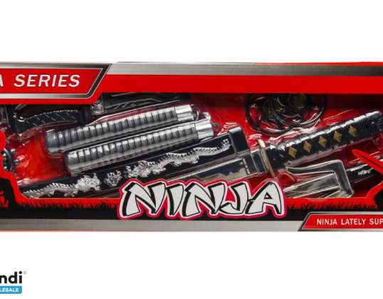 Ninja Set 6 teilig