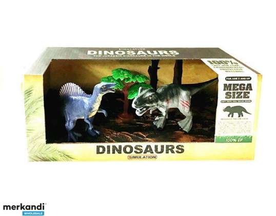 Dinosaurier Spielset 2 teilig