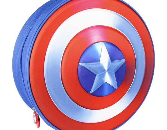 Marvel: Mochila do Capitão América 31cm