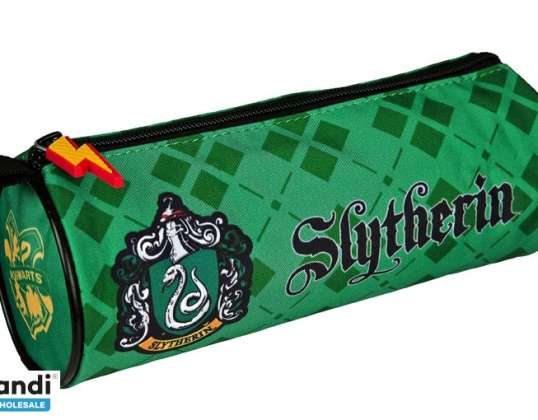 Harry Potter   Schlamperetui  rund SLYTHERIN