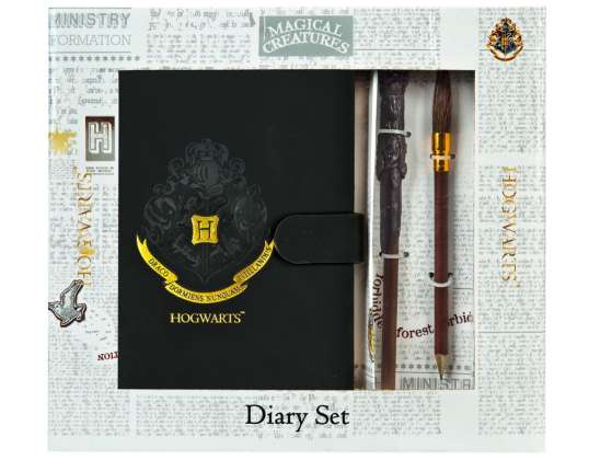 Harry Potter   Tagebuch Set