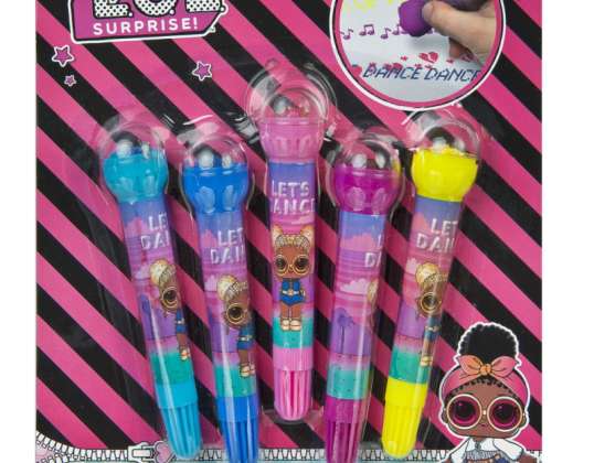 LOL Surprise 2 en 1 Rollstempel Set