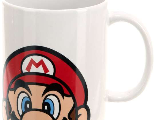 Super Mario puodelis Mario