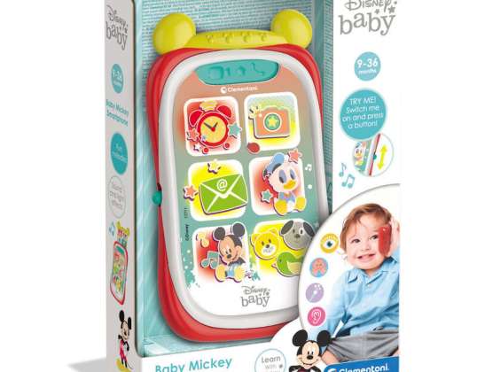 Clementoni 17711 Bebê Mickey Smartphone