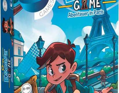 Clementoni 59268 Escape Game Äventyr i Paris Galileo Spel