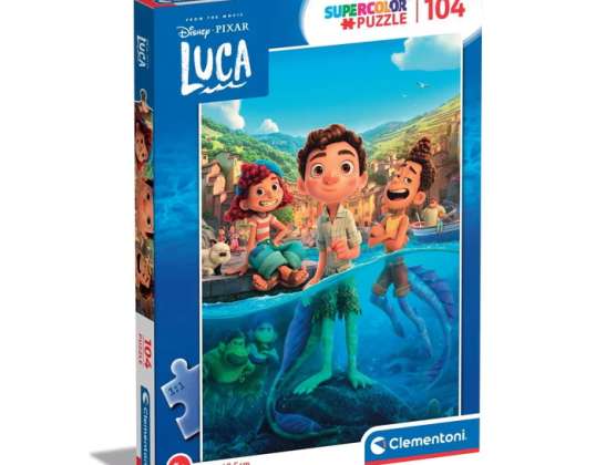 Klementoni 27567 104 Teile puzzle Supercolor Luca