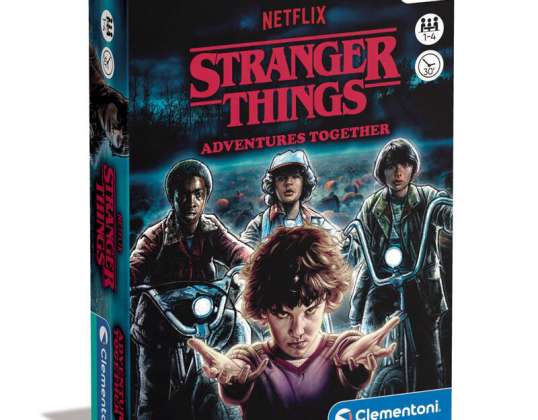 Clementoni 16636 Stranger Things Adventures Together