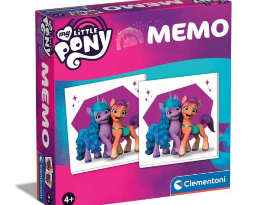 Clementoni 18122 Memo Game My little Pony