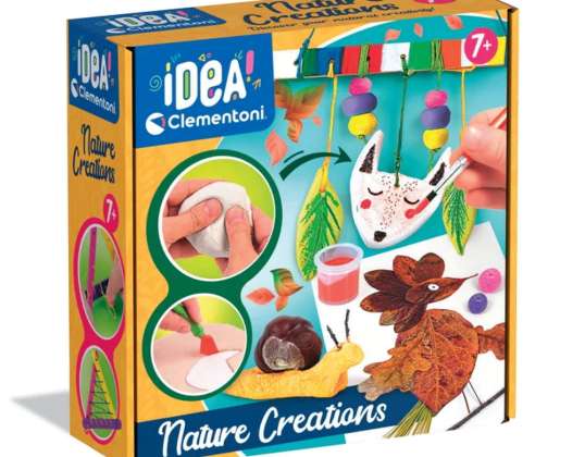 Clementoni 18702 KreativBox Crafting with nature