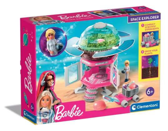 Clementoni 19302 Barbie Space Explorer Sett