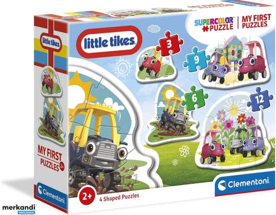 Clementoni 20832 3 6 9 12 Pieces Puzzle My First Puzzles Little Tikes