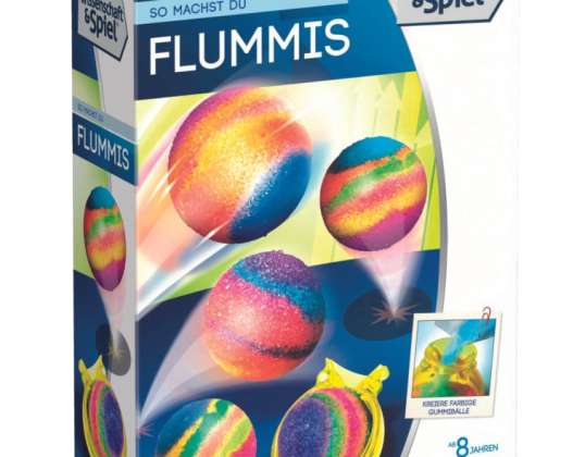 Clementoni 98441 How to make flummies