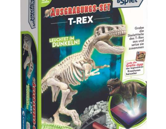 Clementoni 98176 Kazı Seti T Rex