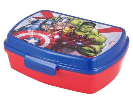 Marvel Avengers: Rolling Thunder pusdienu kaste