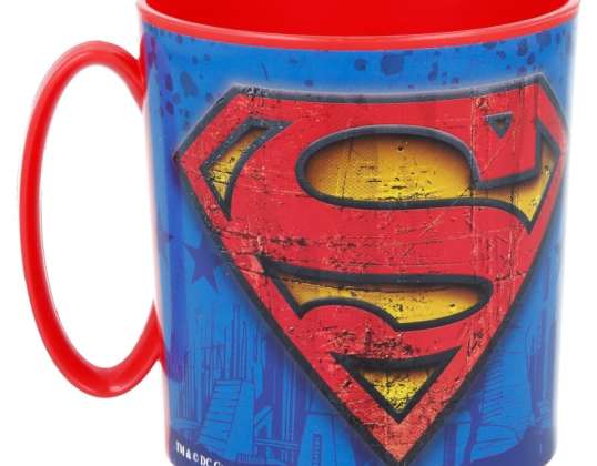 DC komiksai: Supermeno plastikinis puodelis 350ml