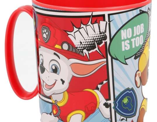 Paw Patrol: Comic plastic mug 350ml