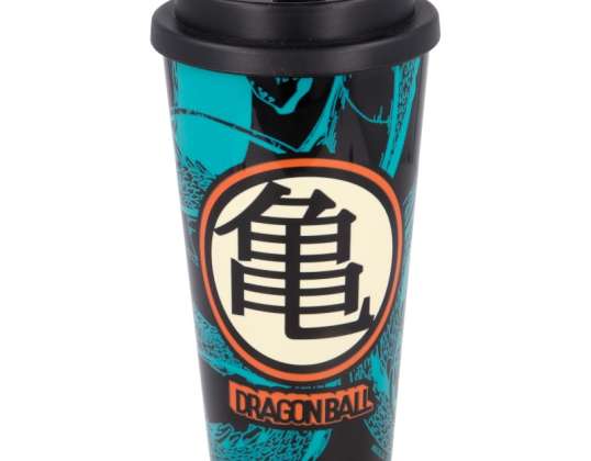 Dragon Ball   doppelwandiger Kaffeebecher 520ml