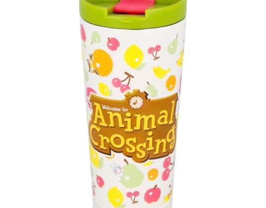 Animal Crossing nerūdijančio plieno kavos puodelis 425ml