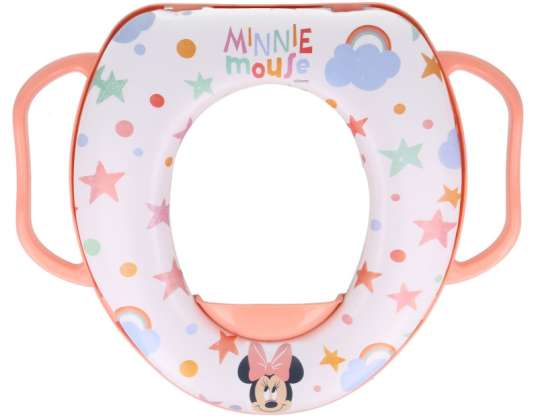 Disney Minnie Mouse Kids Toilet Seat